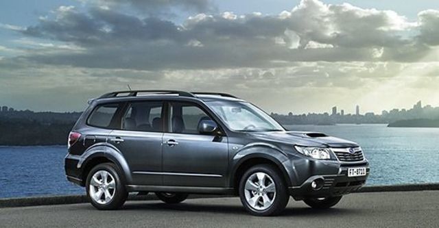 2009 Subaru Forester 2.0X  第5張相片
