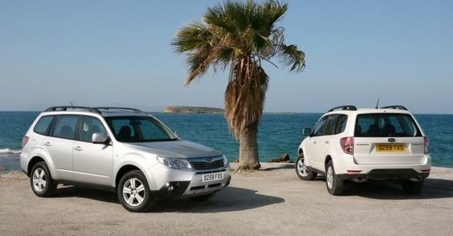 2009 Subaru Forester 2.0X  第7張相片