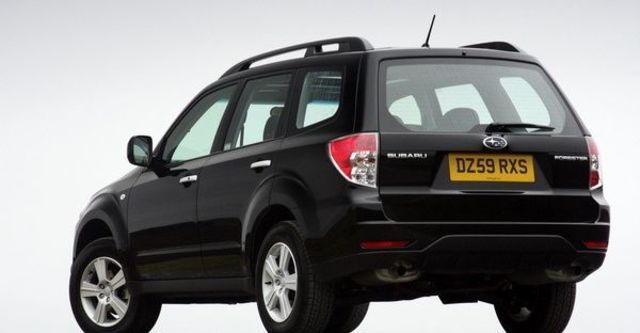 2009 Subaru Forester 2.0X  第8張相片