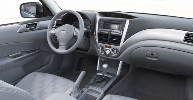2009 Subaru Forester 2.0X  第13張相片
