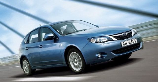 2009 Subaru Impreza 1.5 R 5D  第2張相片