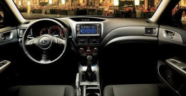 2009 Subaru Impreza 1.5 R 5D  第3張相片