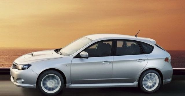 2009 Subaru Impreza 2.0 RS 5D  第2張相片