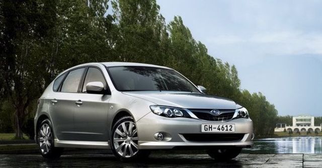 2009 Subaru Impreza 2.0 RS 5D  第8張相片