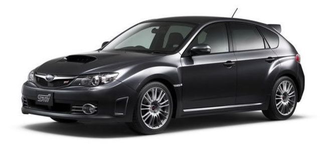 2009 Subaru Impreza STI  第4張相片