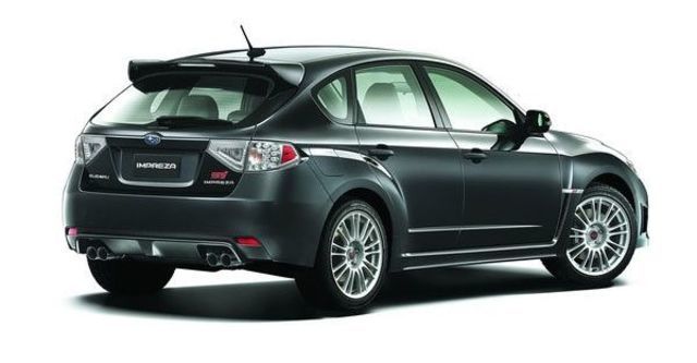 2009 Subaru Impreza STI  第5張相片