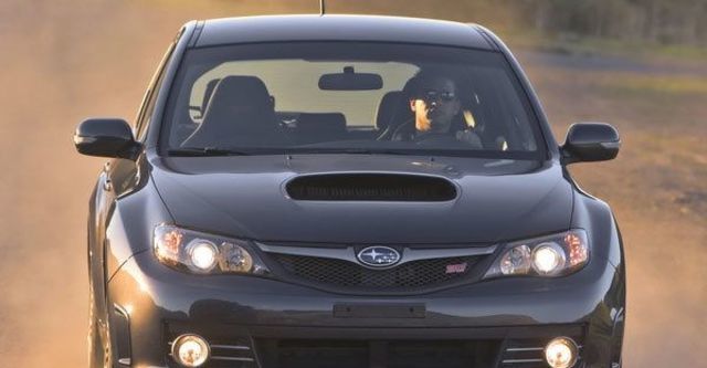 2009 Subaru Impreza STI  第7張相片