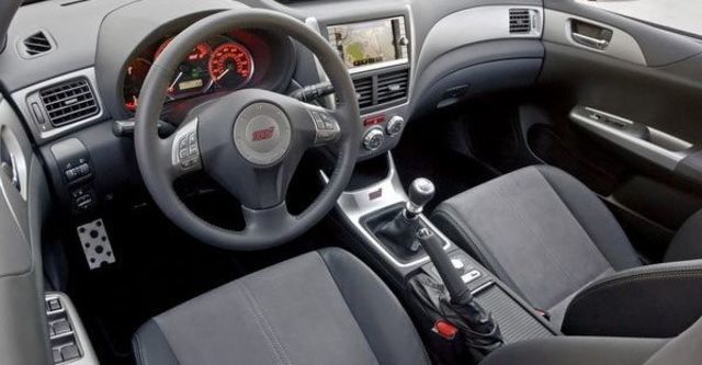 2009 Subaru Impreza STI  第8張相片