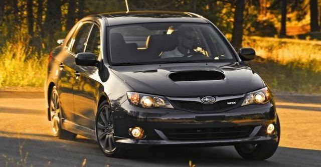 2009 Subaru Impreza WRX 4D  第1張相片