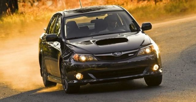 2009 Subaru Impreza WRX 4D  第3張相片