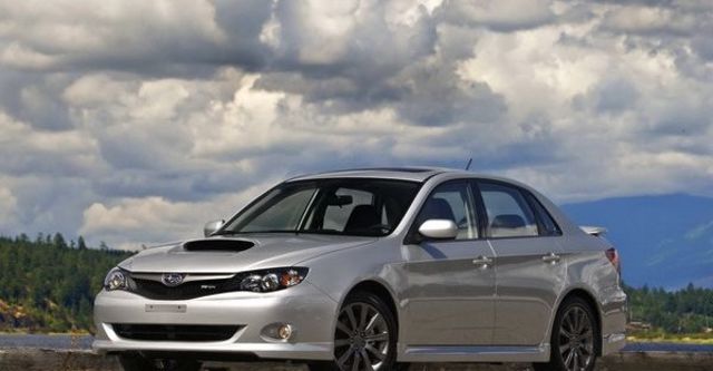 2009 Subaru Impreza WRX 4D  第11張相片