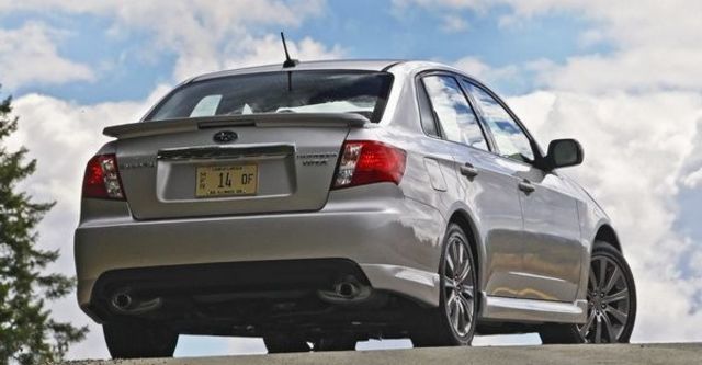 2009 Subaru Impreza WRX 4D  第12張相片