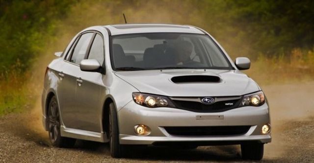 2009 Subaru Impreza WRX 4D  第13張相片