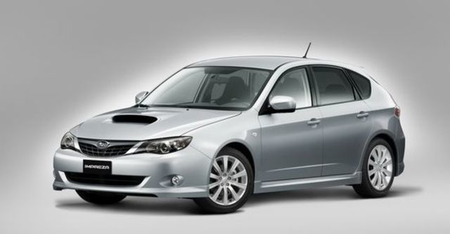 2009 Subaru Impreza WRX 5D  第4張相片