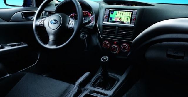 2009 Subaru Impreza WRX 5D  第8張相片