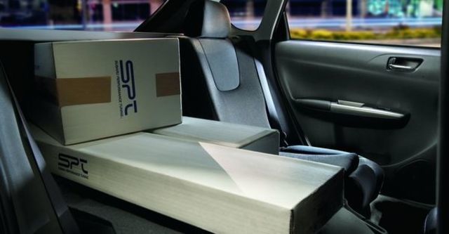 2009 Subaru Impreza WRX 5D  第9張相片