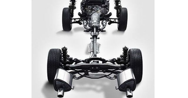 2009 Subaru Impreza WRX 5D  第10張相片