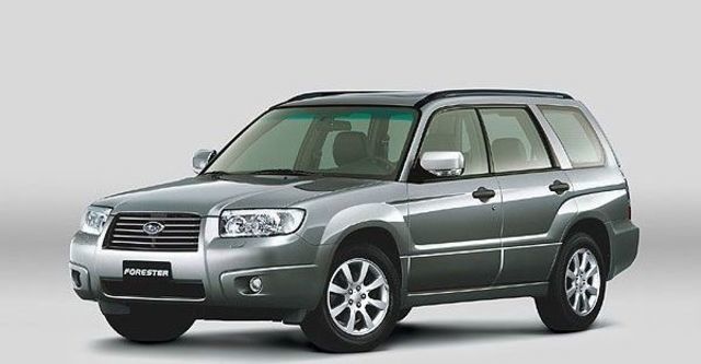 2008 Subaru Forester 2.0X  第1張相片