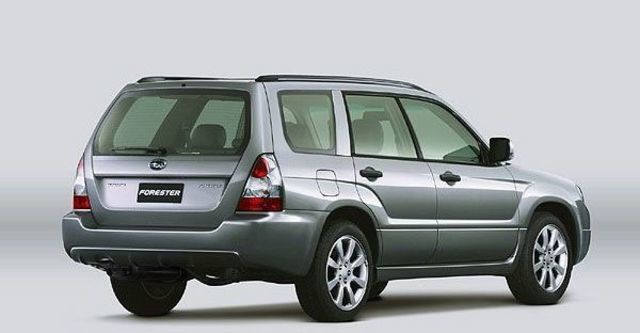 2008 Subaru Forester 2.0X  第3張相片
