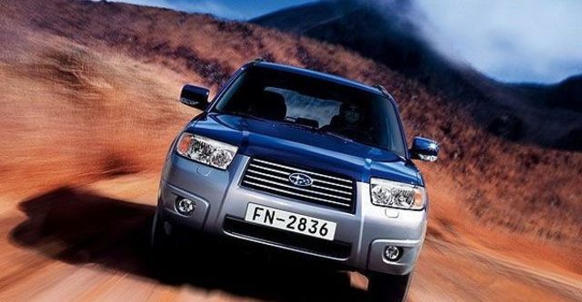 2008 Subaru Forester 2.0X  第6張相片