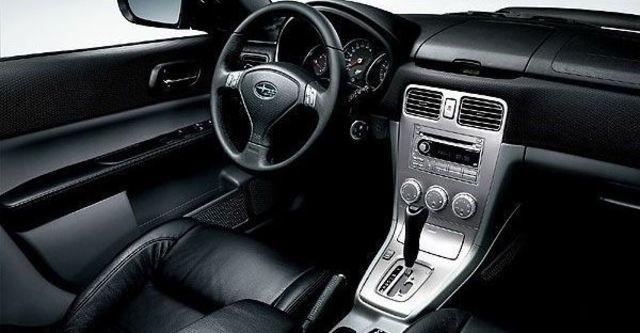 2008 Subaru Forester 2.0X  第7張相片