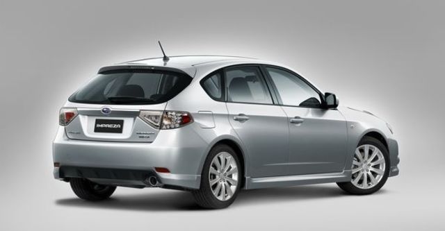 2008 Subaru Impreza WRX  第3張相片
