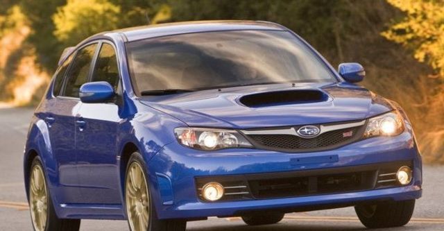 2008 Subaru Impreza WRX STi  第2張相片