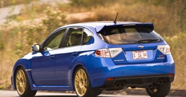 2008 Subaru Impreza WRX STi  第3張相片