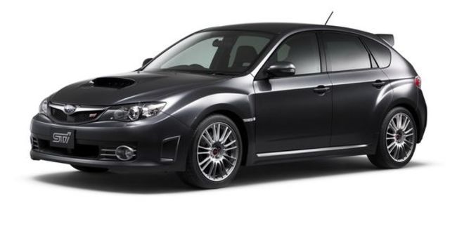 2008 Subaru Impreza WRX STi  第4張相片