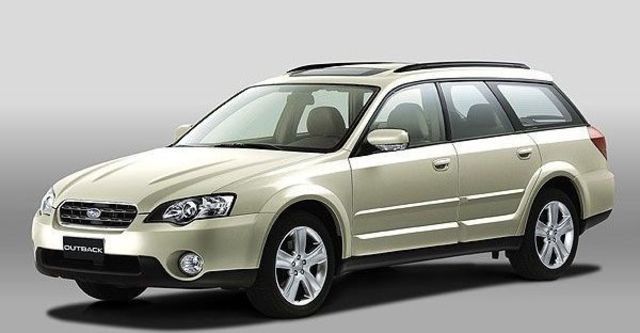 2008 Subaru Outback 3.0R  第1張相片