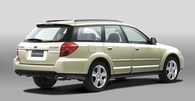 2008 Subaru Outback 3.0R  第3張相片