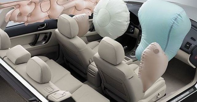 2008 Subaru Outback 3.0R  第6張相片