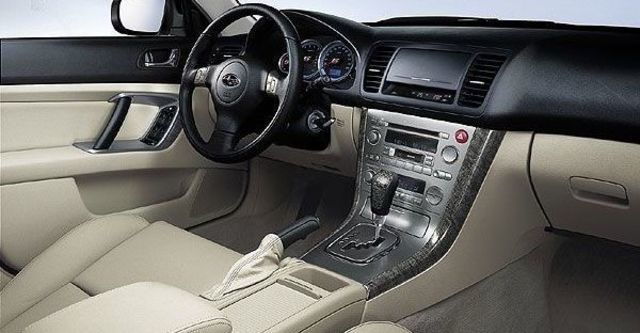 2008 Subaru Outback 3.0R  第10張相片