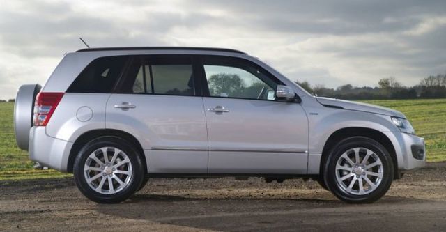 2015 Suzuki Grand Vitara JP 2.4  第2張相片