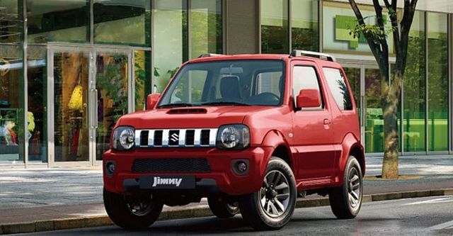 2015 Suzuki Jimny 1.3  第1張相片