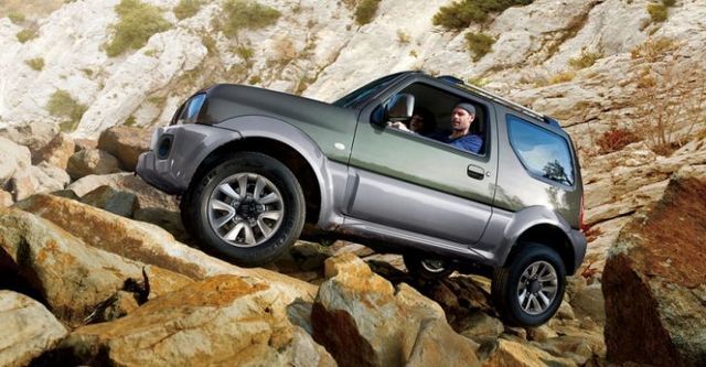 2015 Suzuki Jimny 1.3  第5張相片