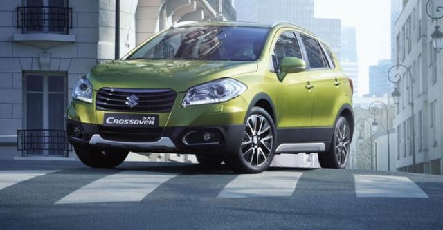 2015 Suzuki SX4 Crossover 1.6 GLX  第1張相片