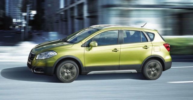 2015 Suzuki SX4 Crossover 1.6 GLX  第2張相片