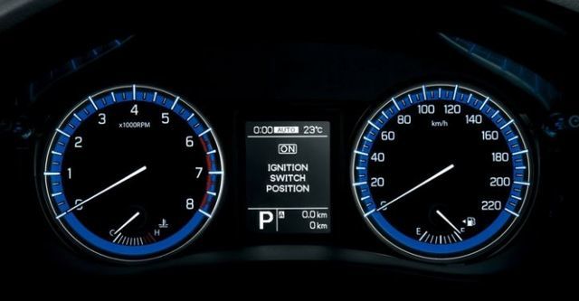 2015 Suzuki SX4 Crossover 1.6 GLX  第8張相片