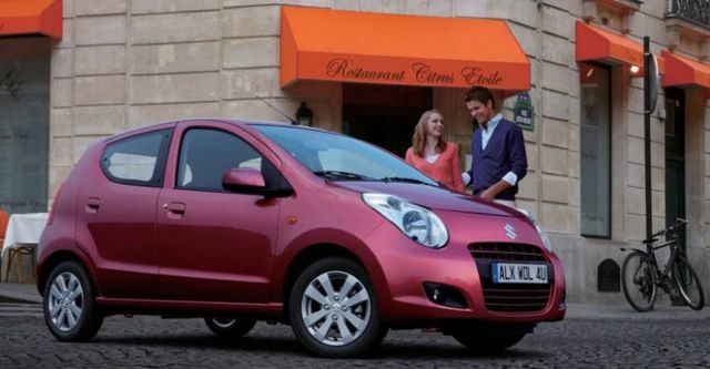 2014 Suzuki Alto 1.0  第1張相片