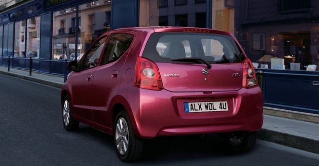 2014 Suzuki Alto 1.0  第5張相片