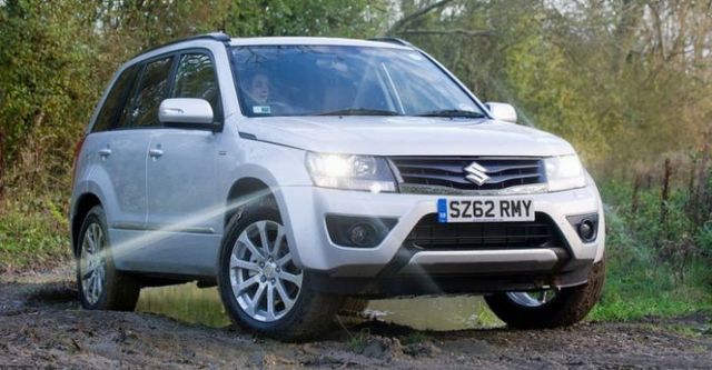 2014 Suzuki Grand Vitara JP 2.4  第1張相片