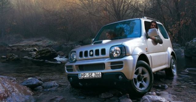 2014 Suzuki Jimny 1.3  第1張相片