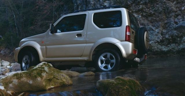 2014 Suzuki Jimny 1.3  第2張相片