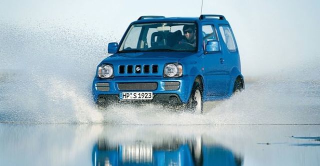 2014 Suzuki Jimny 1.3  第3張相片