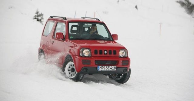 2014 Suzuki Jimny 1.3  第5張相片