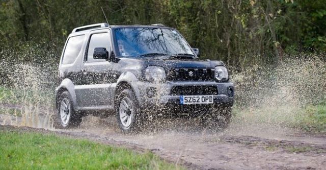 2014 Suzuki Jimny 1.3  第6張相片