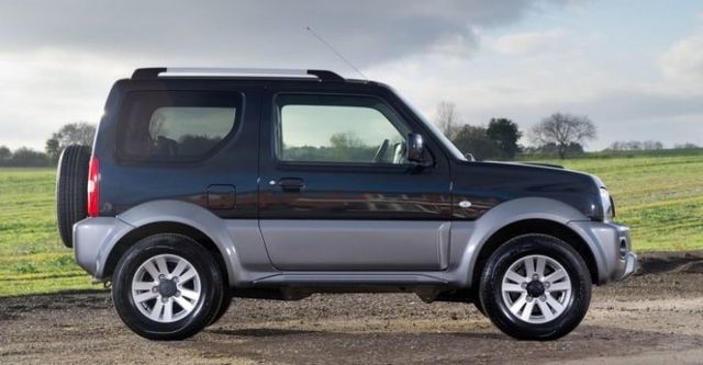 2014 Suzuki Jimny 1.3  第7張相片