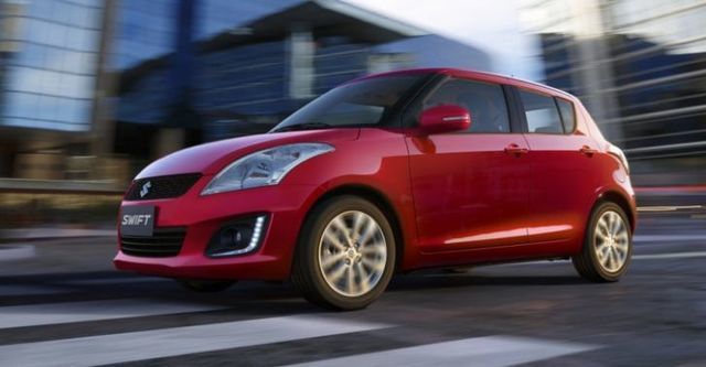 2014 Suzuki Swift 1.2 GLX  第1張相片