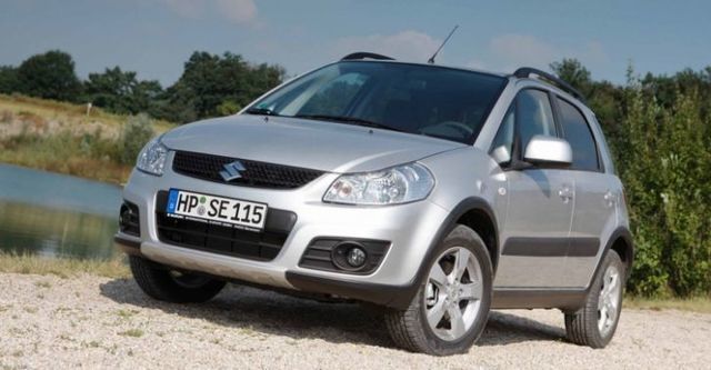 2014 Suzuki SX4 1.6 GLX  第1張相片